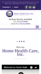 Mobile Screenshot of hhcare.net